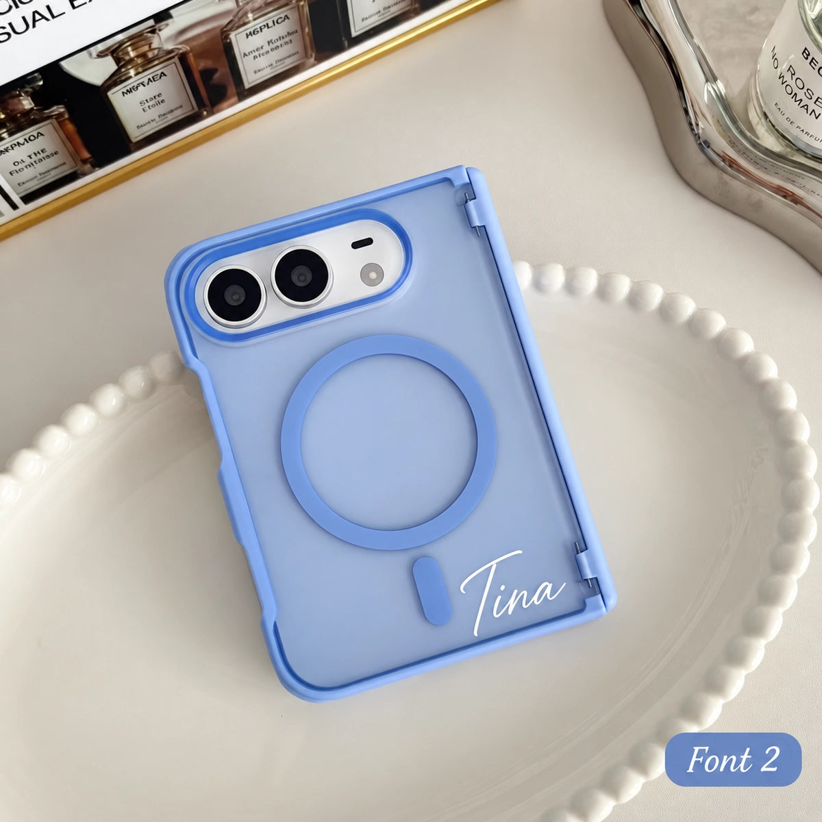 Personalized Name Custom iPhone Duo Case Cover