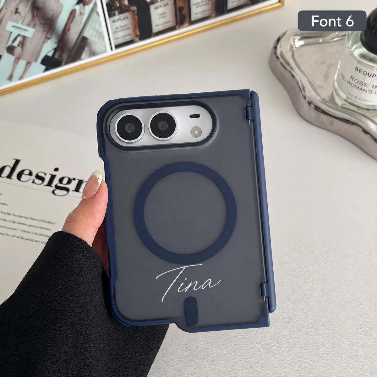 Personalized Name Custom iPhone Duo Case Cover
