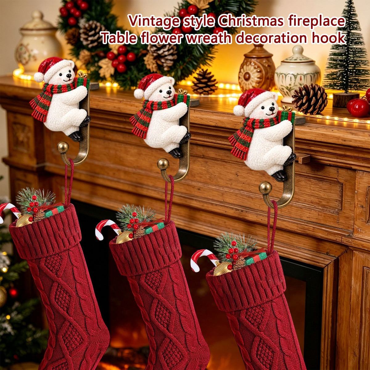 Christmas Stocking Holders