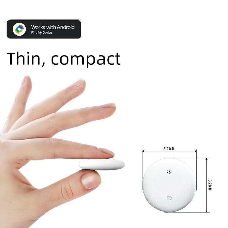 Thksyo S10 Smart Tag Item Finder for Android Devices, Bluetooth Tracker, Keys Finder and Item Locator for Keys, Bags and More, Phone Finder, Location Tracker