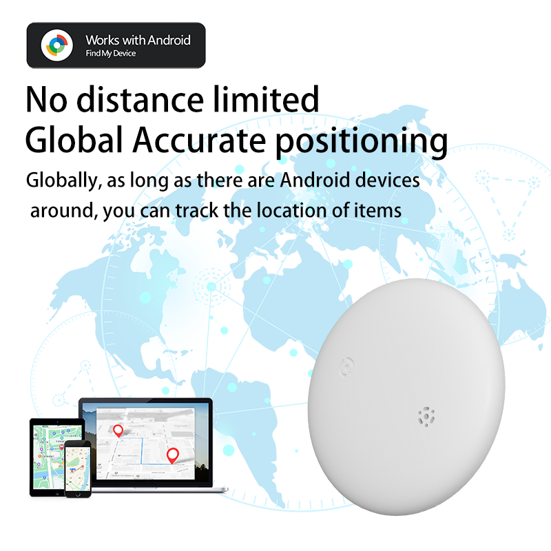 Thksyo S10 Smart Tag Item Finder for Android Devices, Bluetooth Tracker, Keys Finder and Item Locator for Keys, Bags and More, Phone Finder, Location Tracker