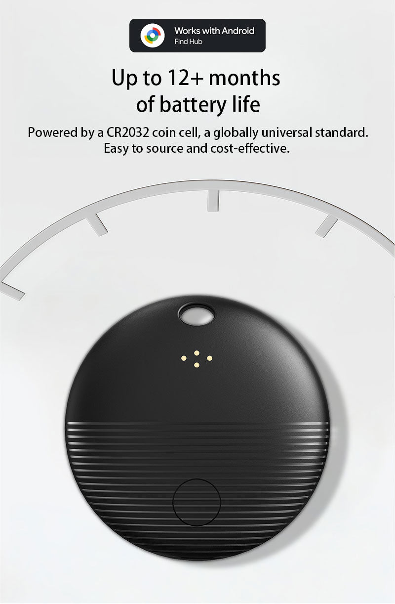 Thksyo S20 Smart Tag, Item Finder for Android Devices, Bluetooth Tracker, Keys Finder and Item Locator for Keys, Bags and More, Phone Finder, Location Tracker