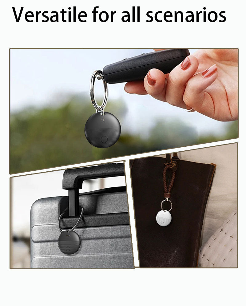 Thksyo S20 Smart Tag, Item Finder for Android Devices, Bluetooth Tracker, Keys Finder and Item Locator for Keys, Bags and More, Phone Finder, Location Tracker