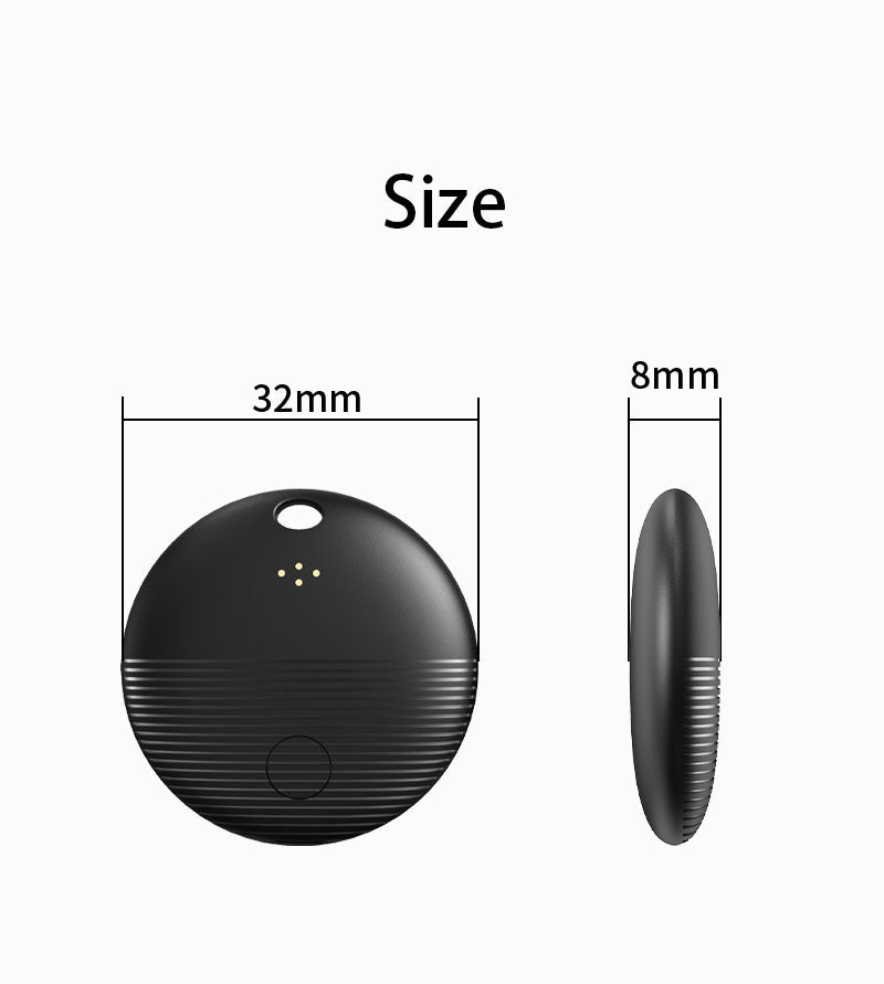 Thksyo S20 Smart Tag, Item Finder for Android Devices, Bluetooth Tracker, Keys Finder and Item Locator for Keys, Bags and More, Phone Finder, Location Tracker
