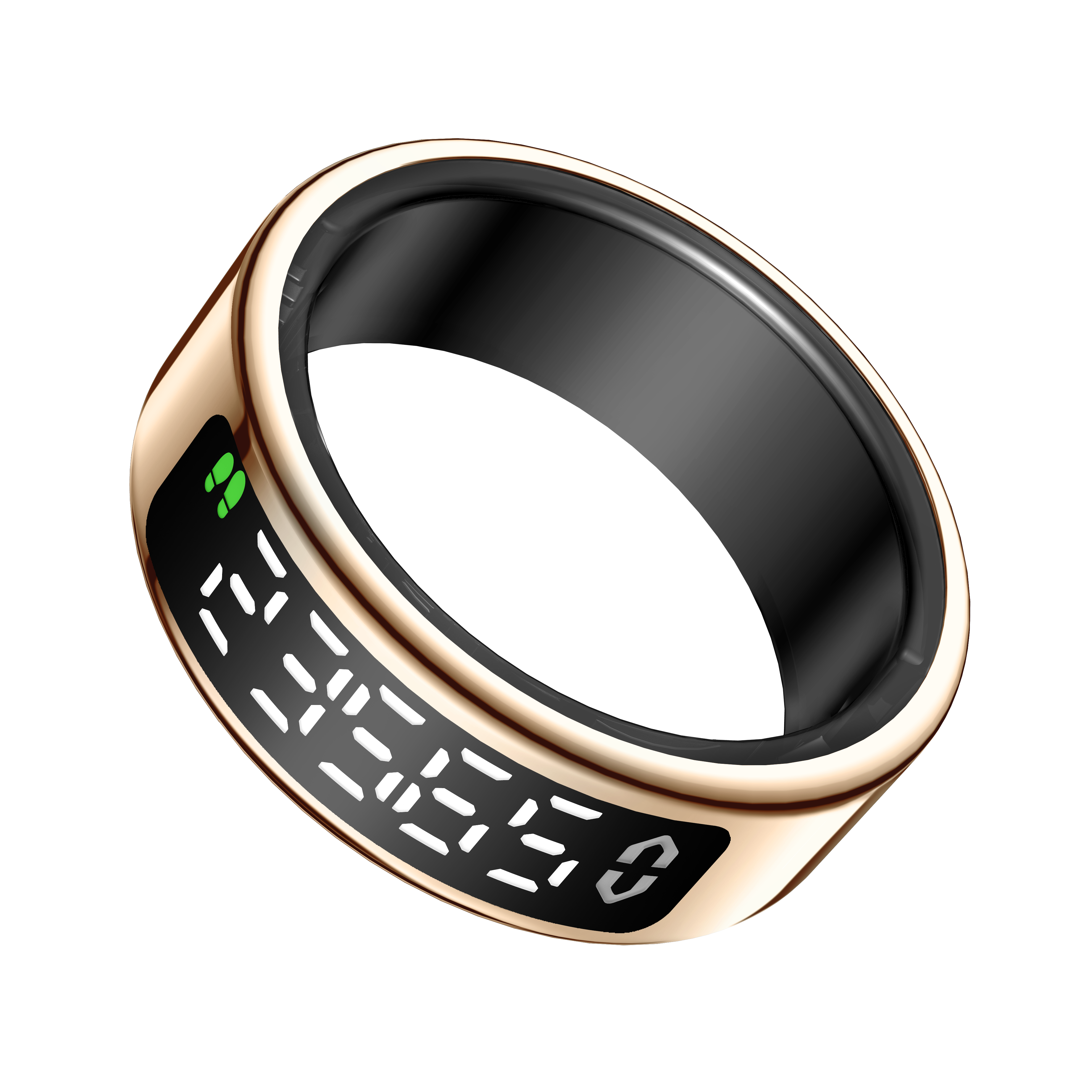 SY01 Smart Ring with Digital Display Screen and Touch Button, Best Tech Gifts for Her/ Him/ Traveller/ Kids/ Sport