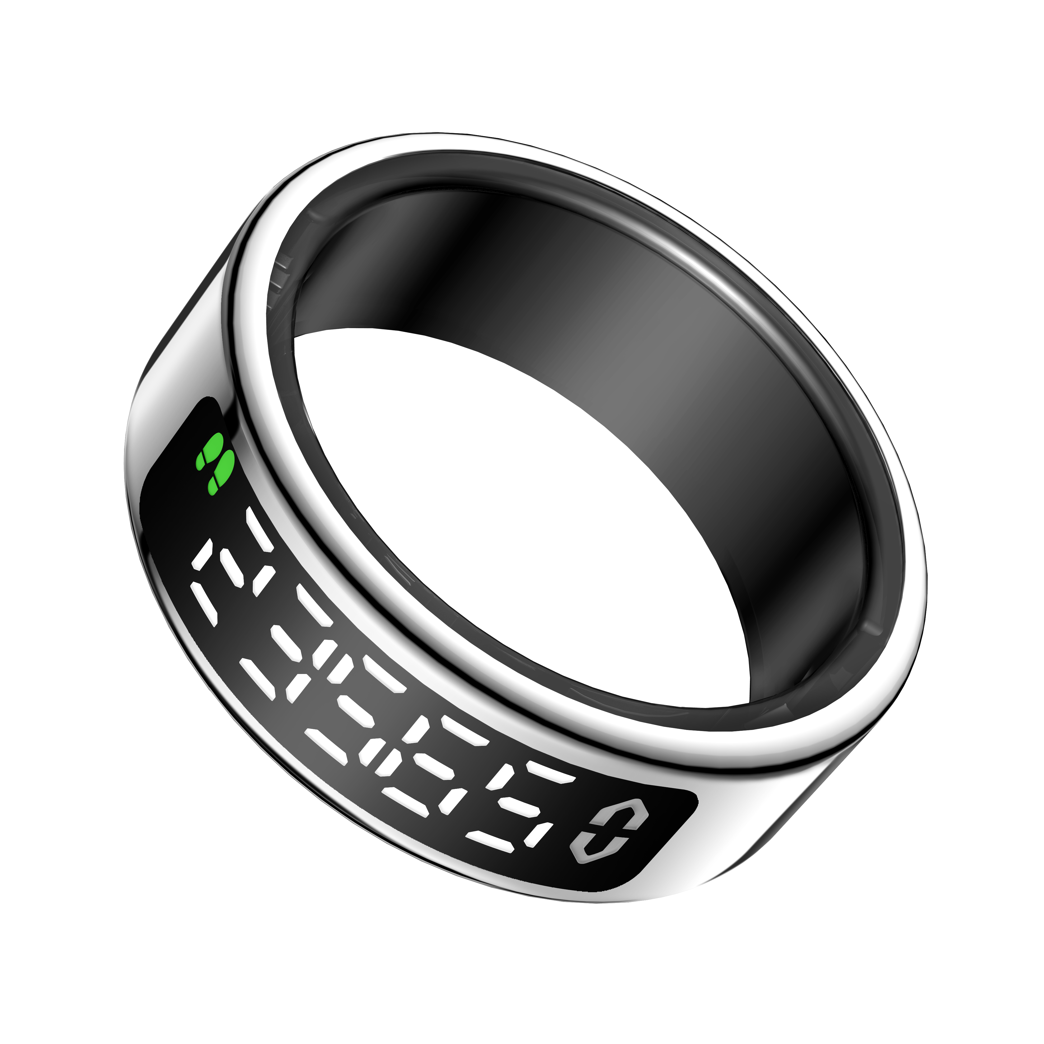 SY01 Smart Ring with Digital Display Screen and Touch Button, Best Tech Gifts for Her/ Him/ Traveller/ Kids/ Sport