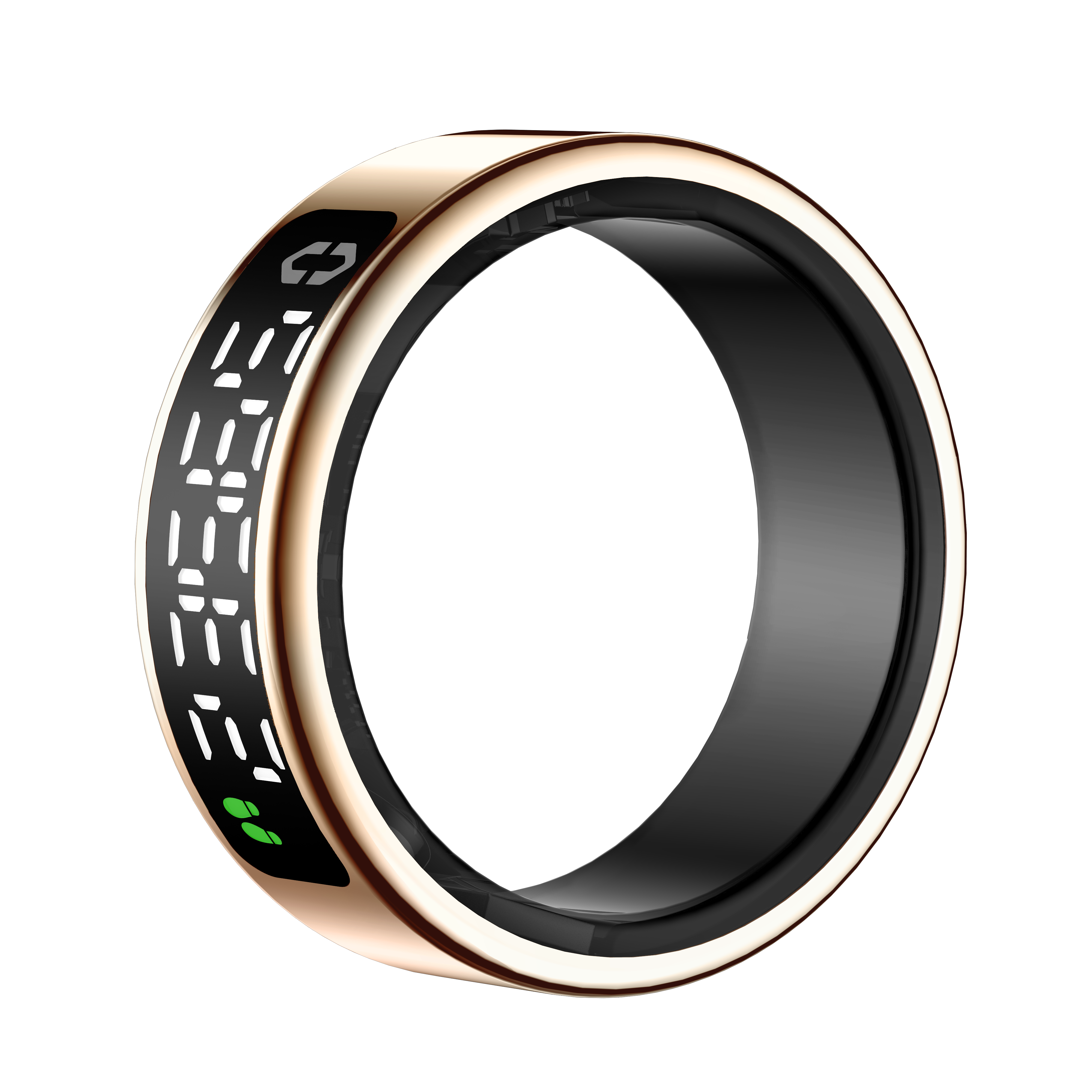 SY01 Smart Ring with Digital Display Screen and Touch Button, Best Tech Gifts for Her/ Him/ Traveller/ Kids/ Sport