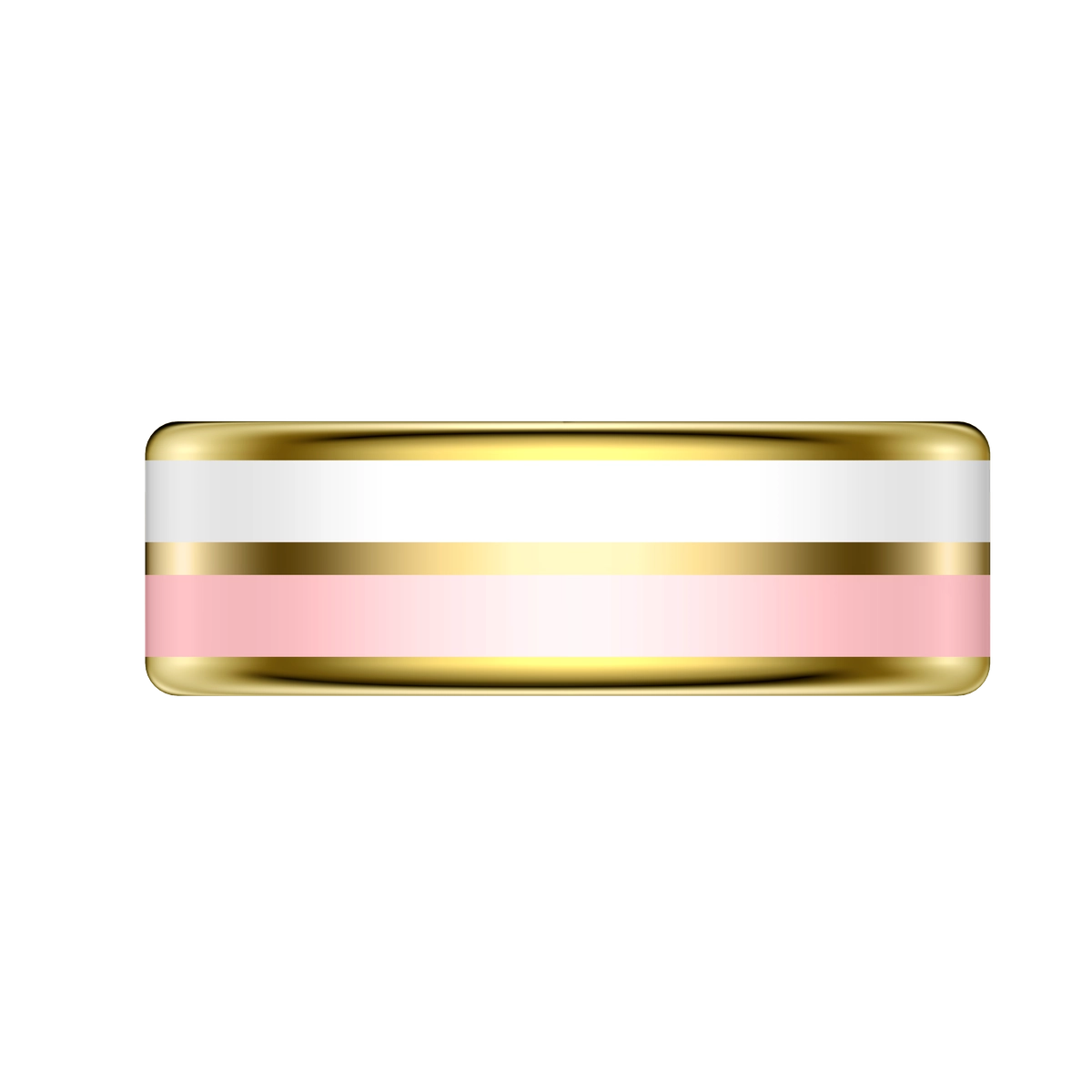 SY03 Gold Circle Smart Ring, Best Gifts for Her/ Him, Black/ White/ Pink Ring Sport Tracker