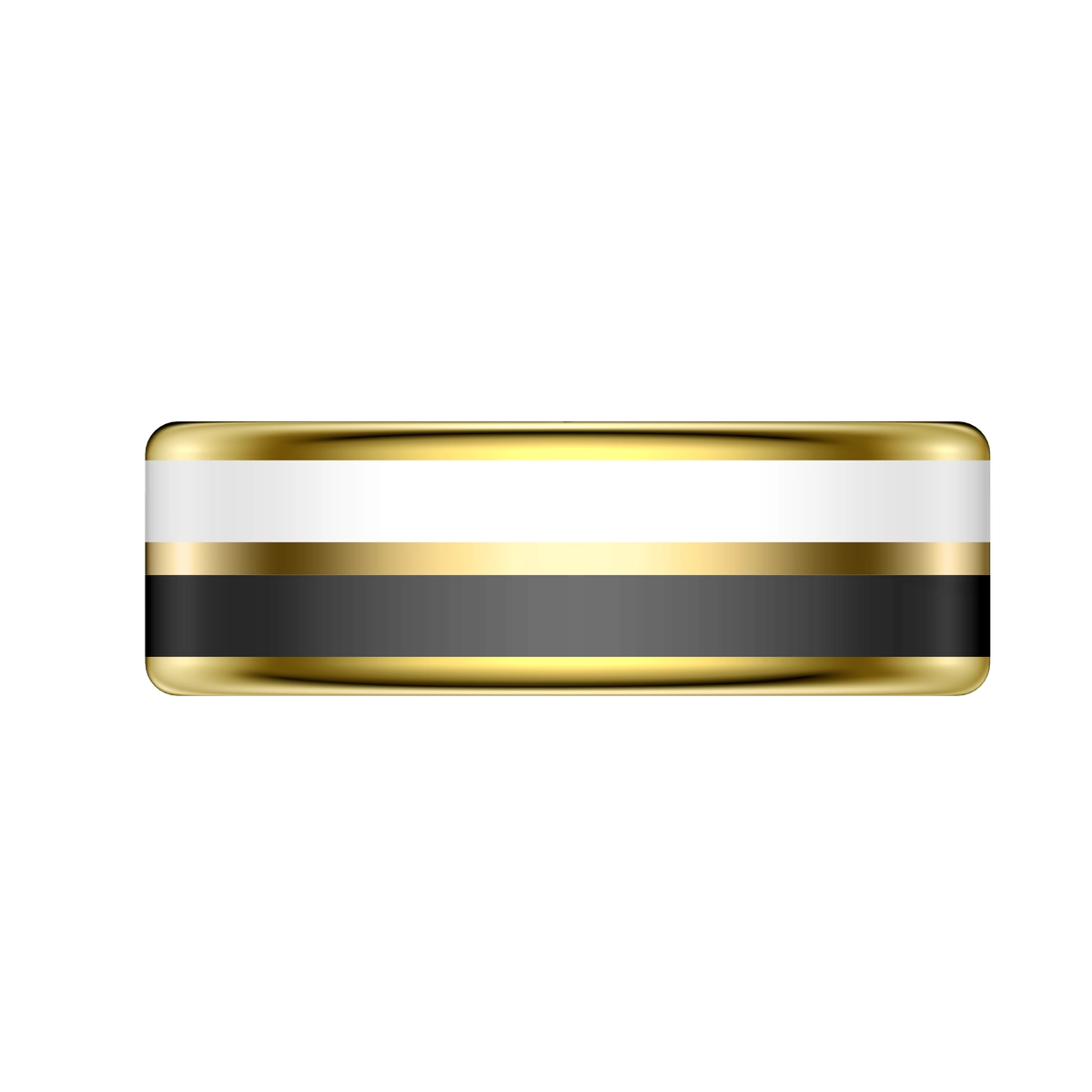 SY03 Gold Circle Smart Ring, Best Gifts for Her/ Him, Black/ White/ Pink Ring Sport Tracker