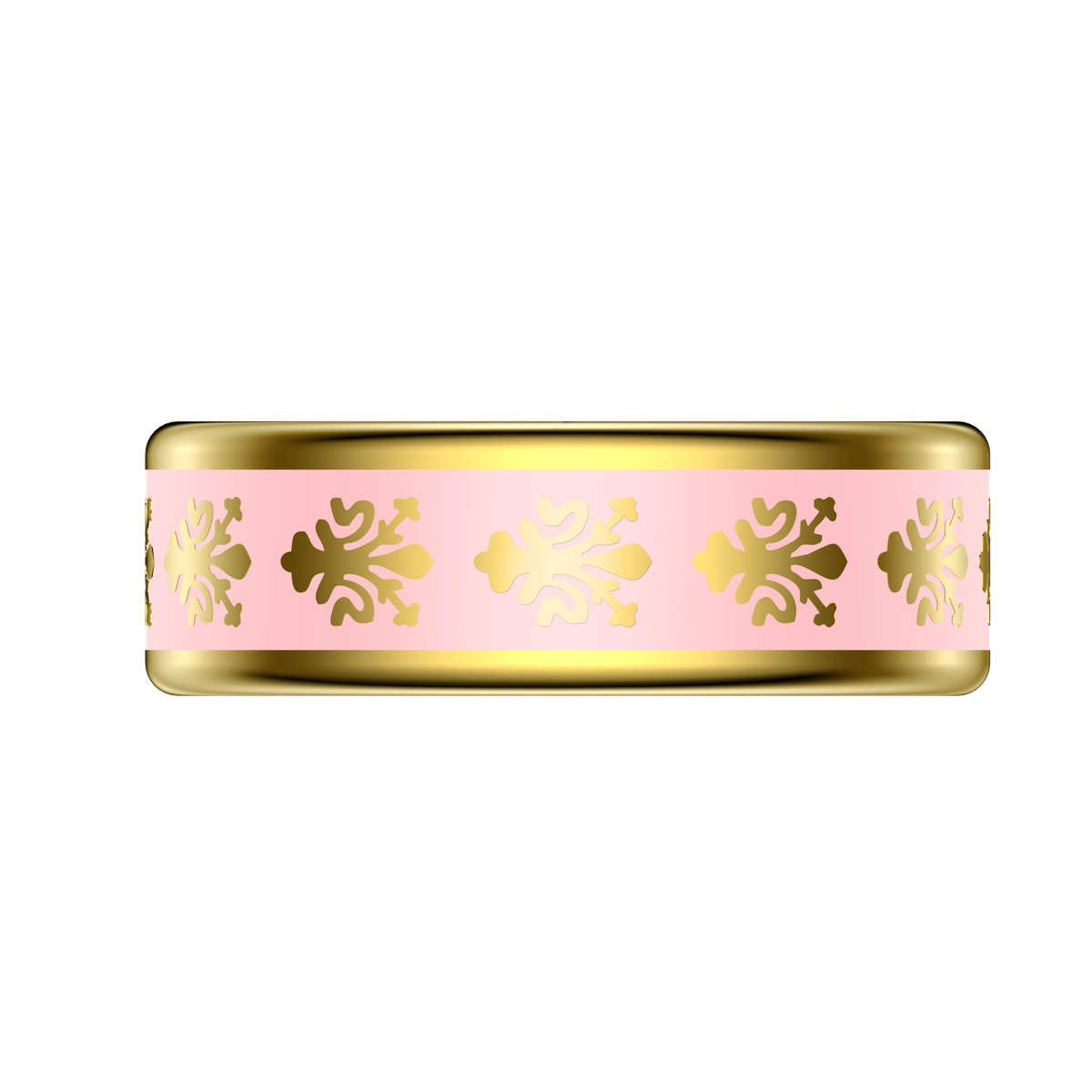 SY03 Gold Circle Smart Ring, Best Gifts for Her/ Him, Black/ White/ Pink Ring Sport Tracker