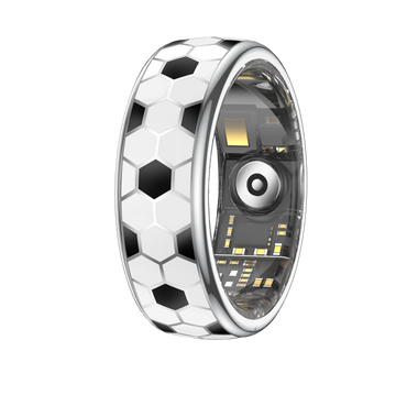 Football Pattern Smart Ring, Best Gifts for Her, Him, World Cup Fans