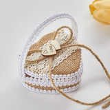 Double-heart ring pillow
