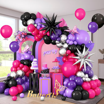 Birthday Balloons Set for Girls/ Women/ Girlfriend