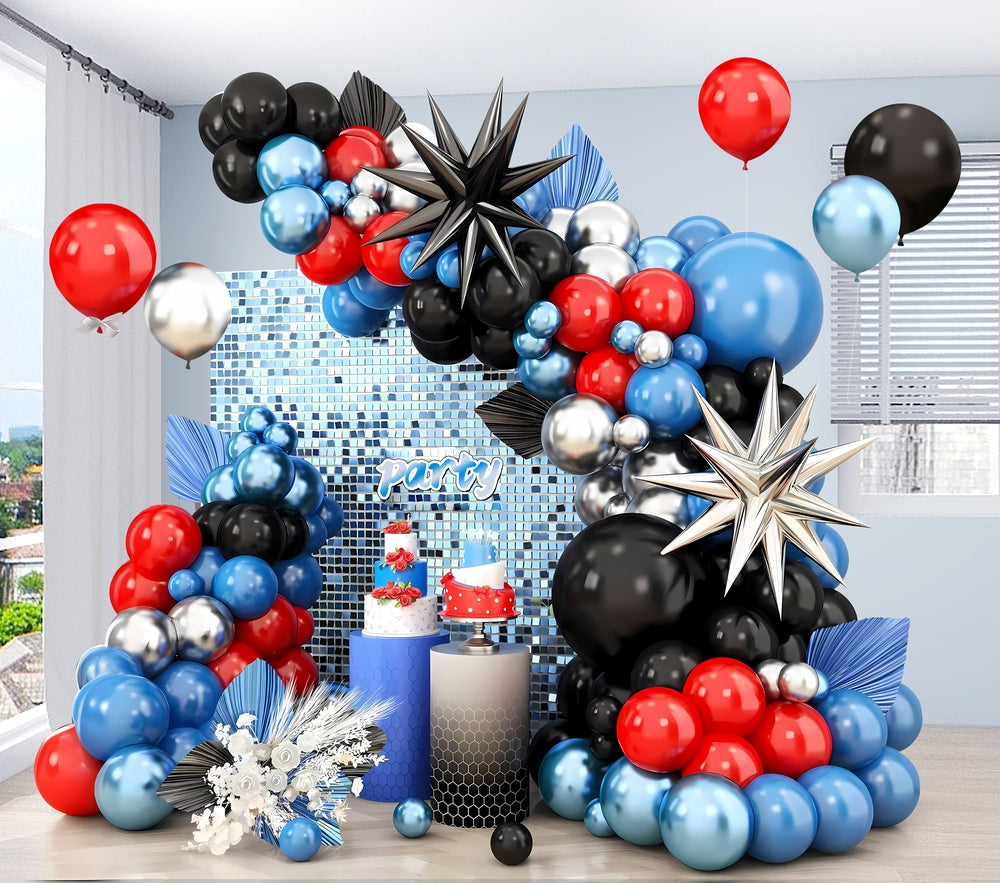 Birthday Balloons Set for Girls/ Women/ Girlfriend