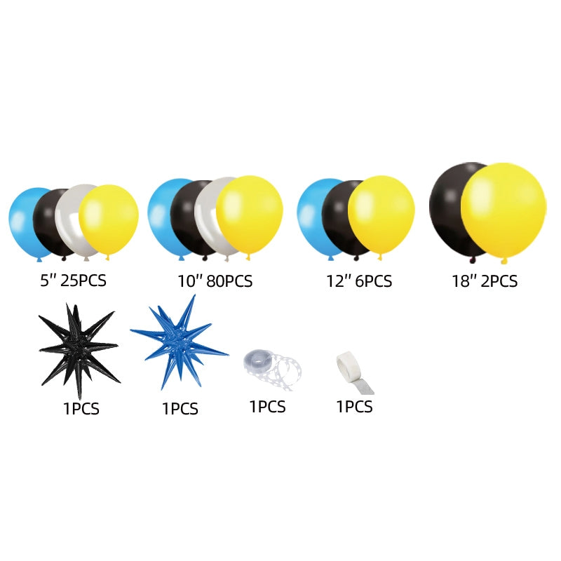 Blue Green Balloons Set for Wedding/ Birthday/ Party