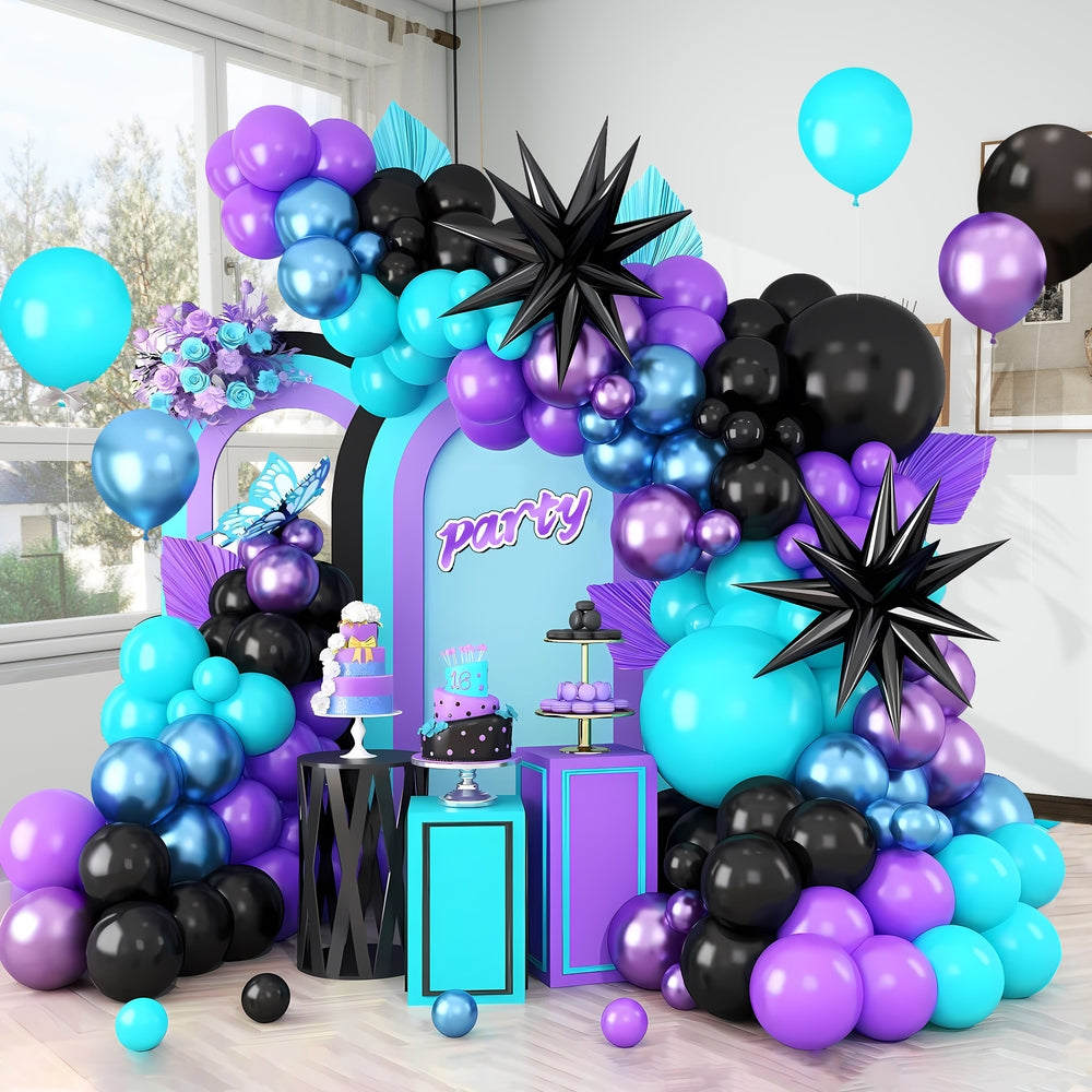 Birthday Balloons Set for Girls/ Women/ Girlfriend