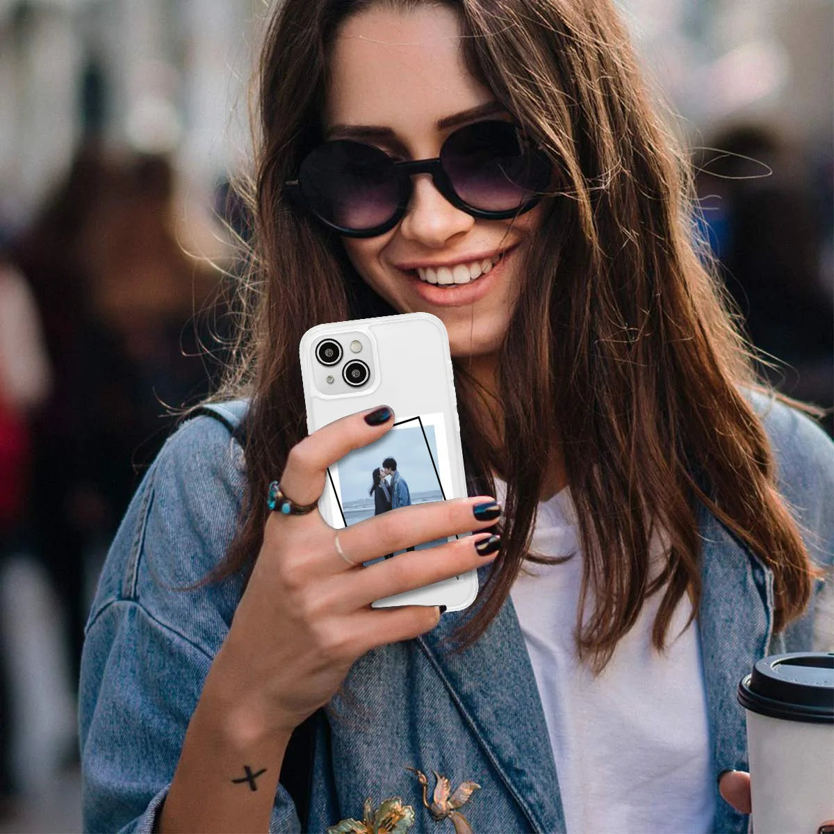 Custom phone case Personalized Custom pattern and text Romantic Gift Anniversary Family Couple Friend Pet