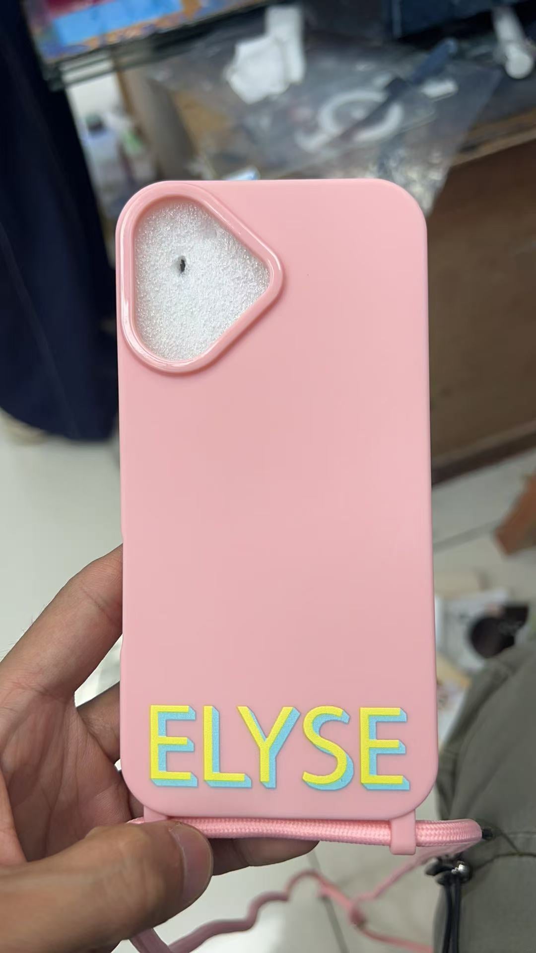 Personalized Case for iPhone 17 Pro Max Custom Case for iPhone17 Air Name DIY Case Cover for iPhone16 Pro Max