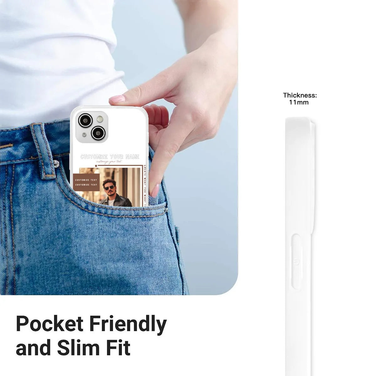 Custom phone case Personalized Custom pattern and text Romantic Gift Anniversary Family Couple Friend Pet