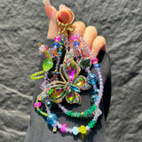 Rainbow Iridescent Butterfly