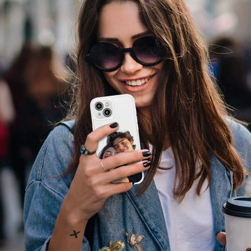 Custom phone case Personalized Custom pattern and text Romantic Gift Anniversary Family Couple Friend Pet