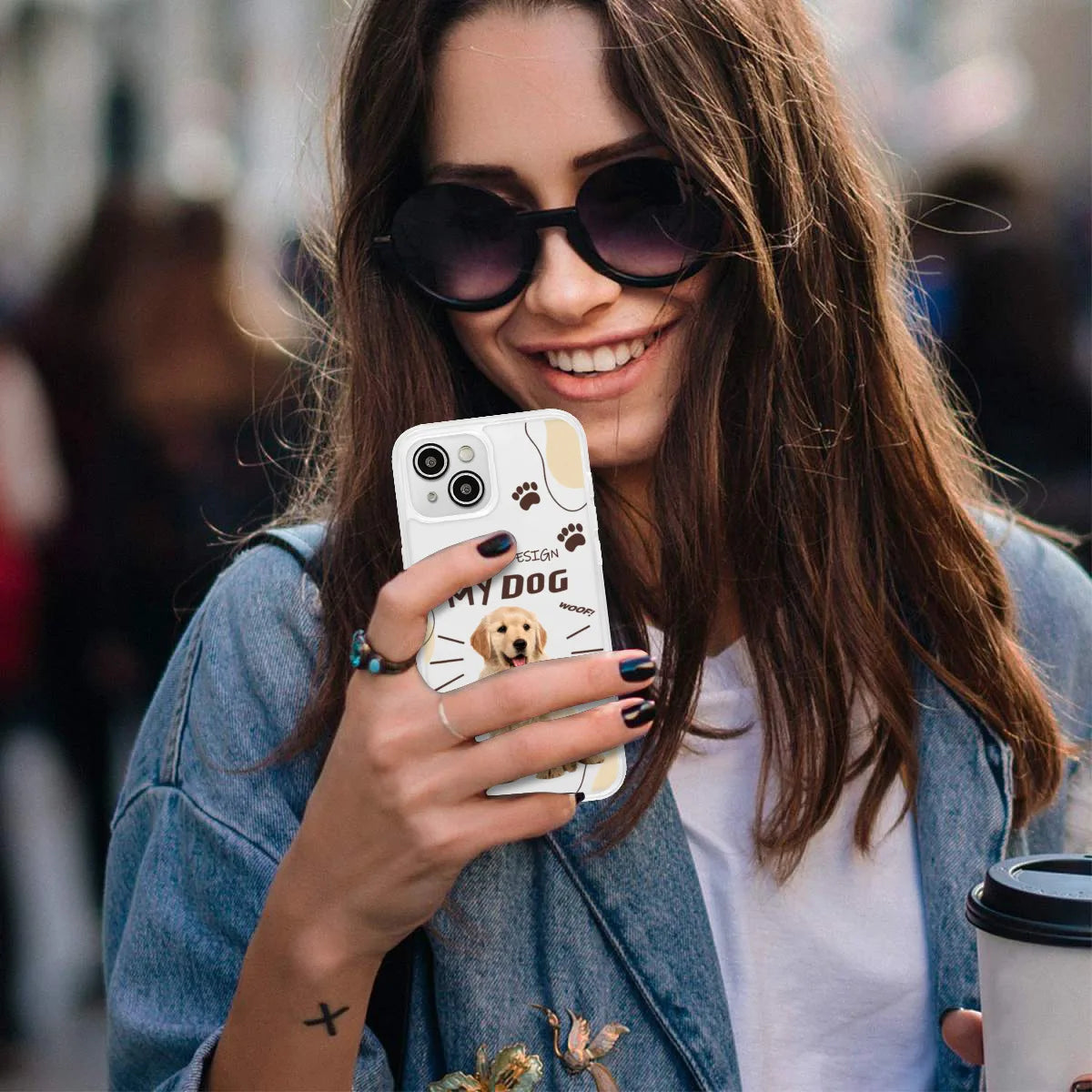 Custom phone case Personalized Custom pattern and text Romantic Gift Anniversary Family Couple Friend Pet