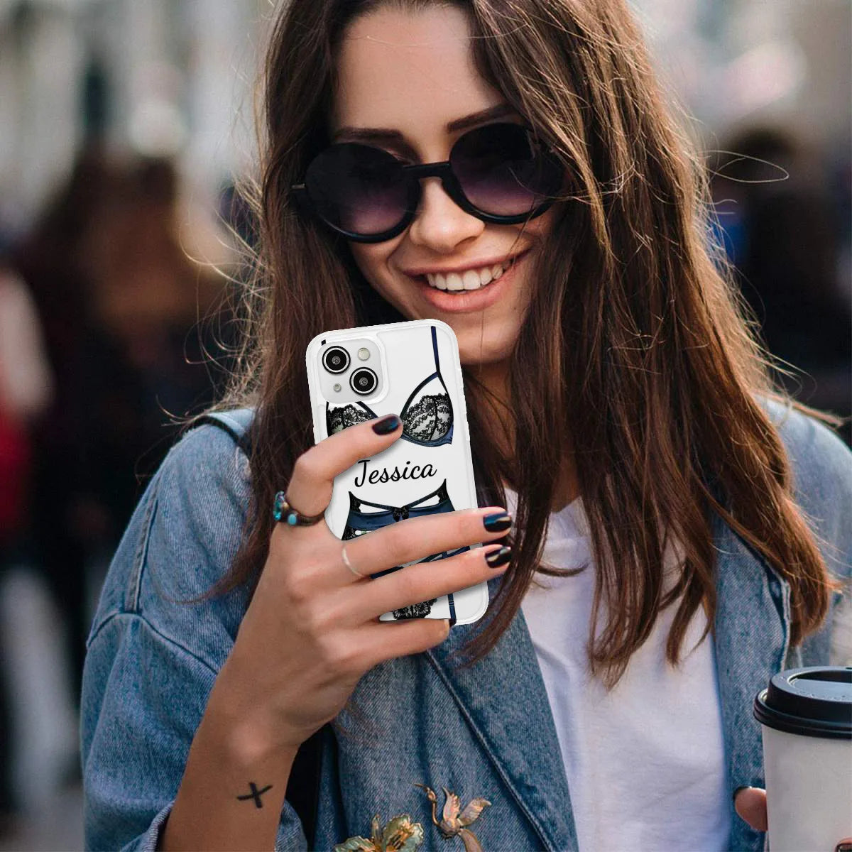 Custom phone case Personalized Custom pattern and text Romantic Gift Anniversary Family Couple Friend Pet