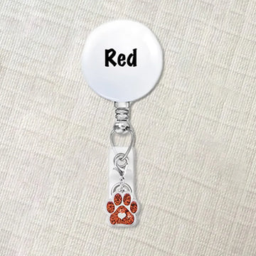 Custom Pet Badge Reel – Dog or Cat Face ID Holder | Personalized Name Badge | Nurse Gift | Vet Tech Badge