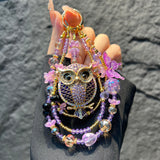 Dreamy Purple Owl