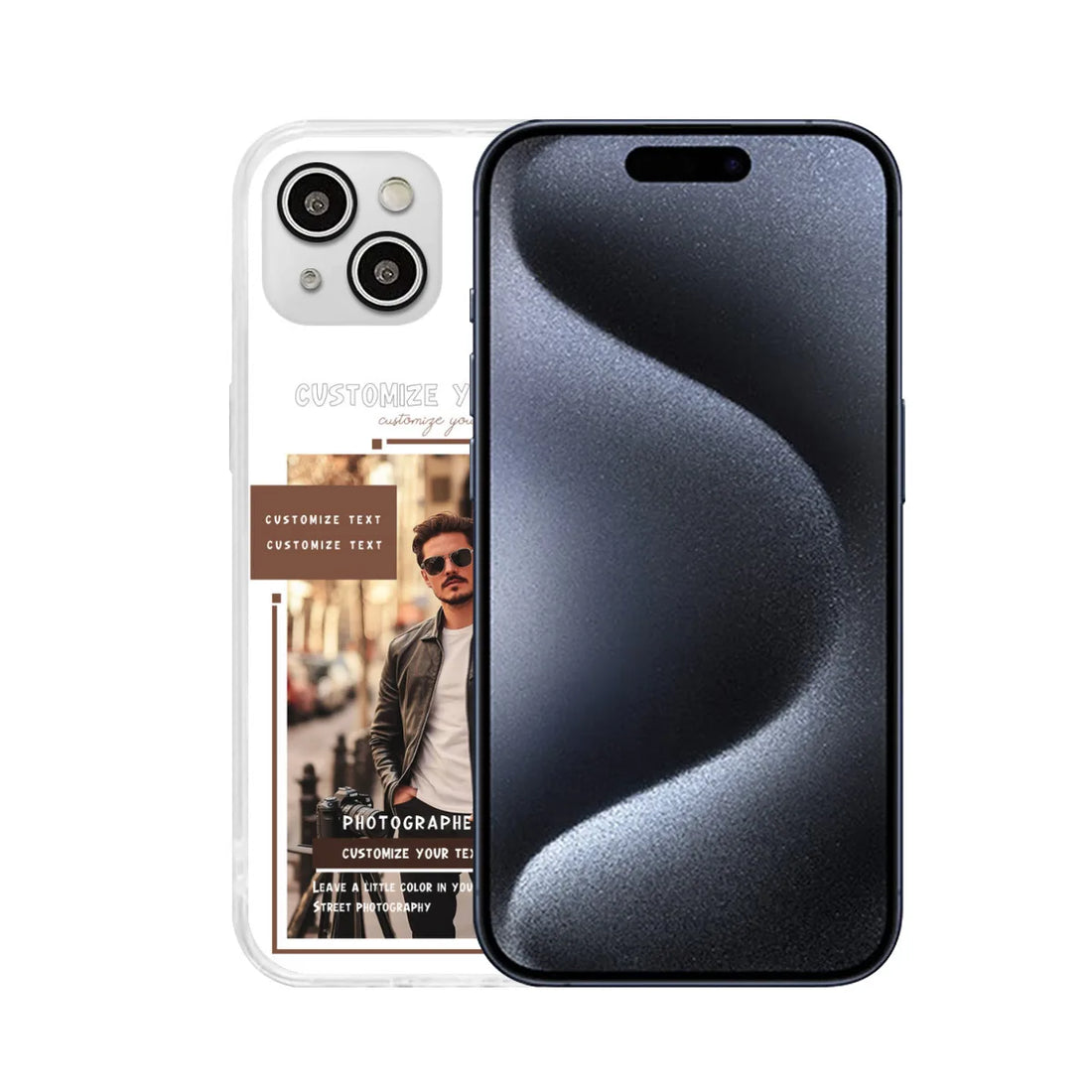 Custom phone case Personalized Custom pattern and text Romantic Gift Anniversary Family Couple Friend Pet