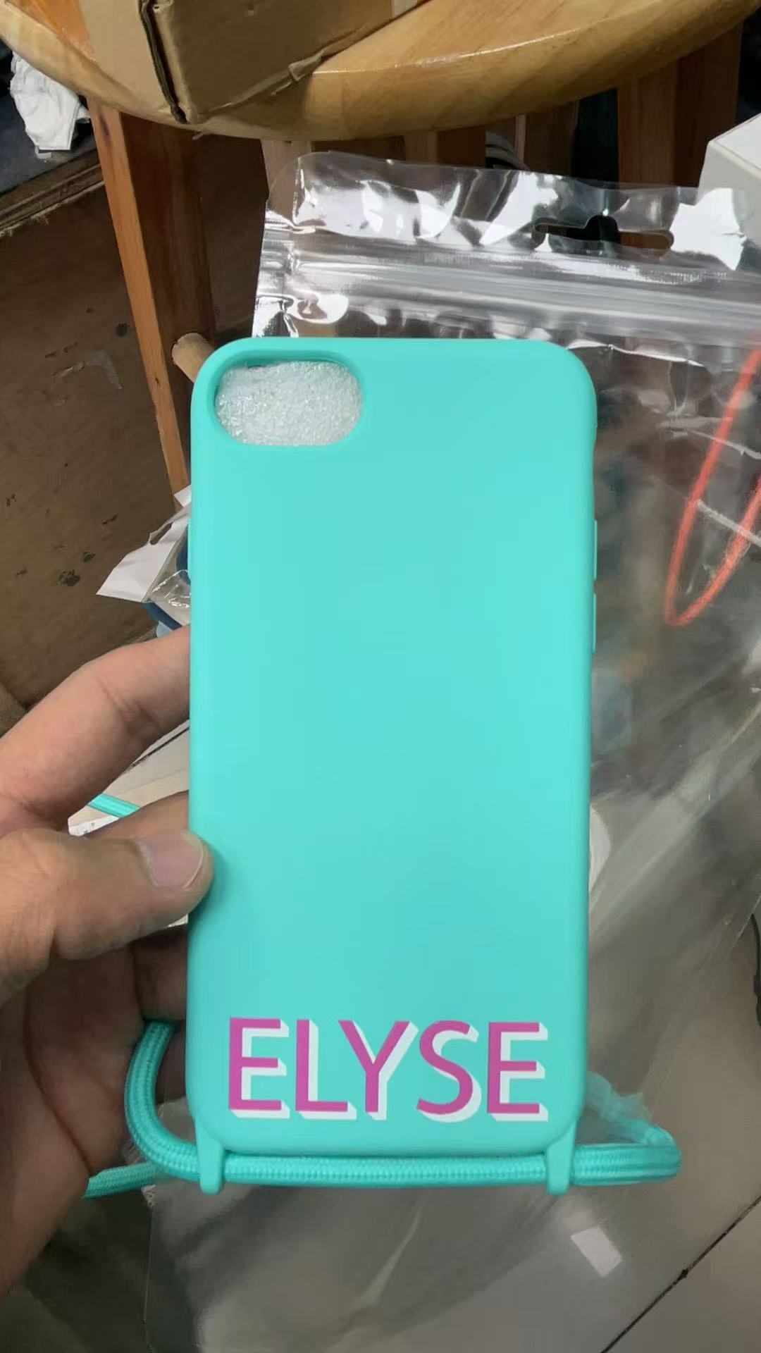 Personalized Case for iPhone 17 Pro Max Custom Case for iPhone17 Air Name DIY Case Cover for iPhone16 Pro Max