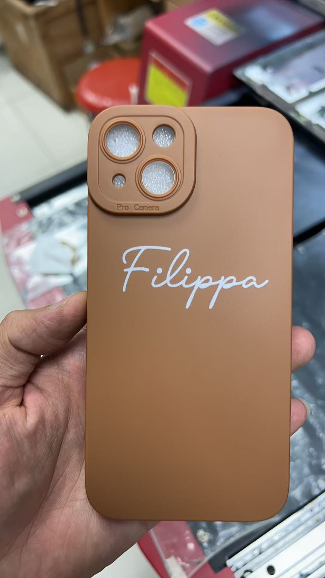 Personalized Case for iPhone 17 Pro Max Custom Case for iPhone17 Air Name DIY Case Cover for iPhone16 Pro Max