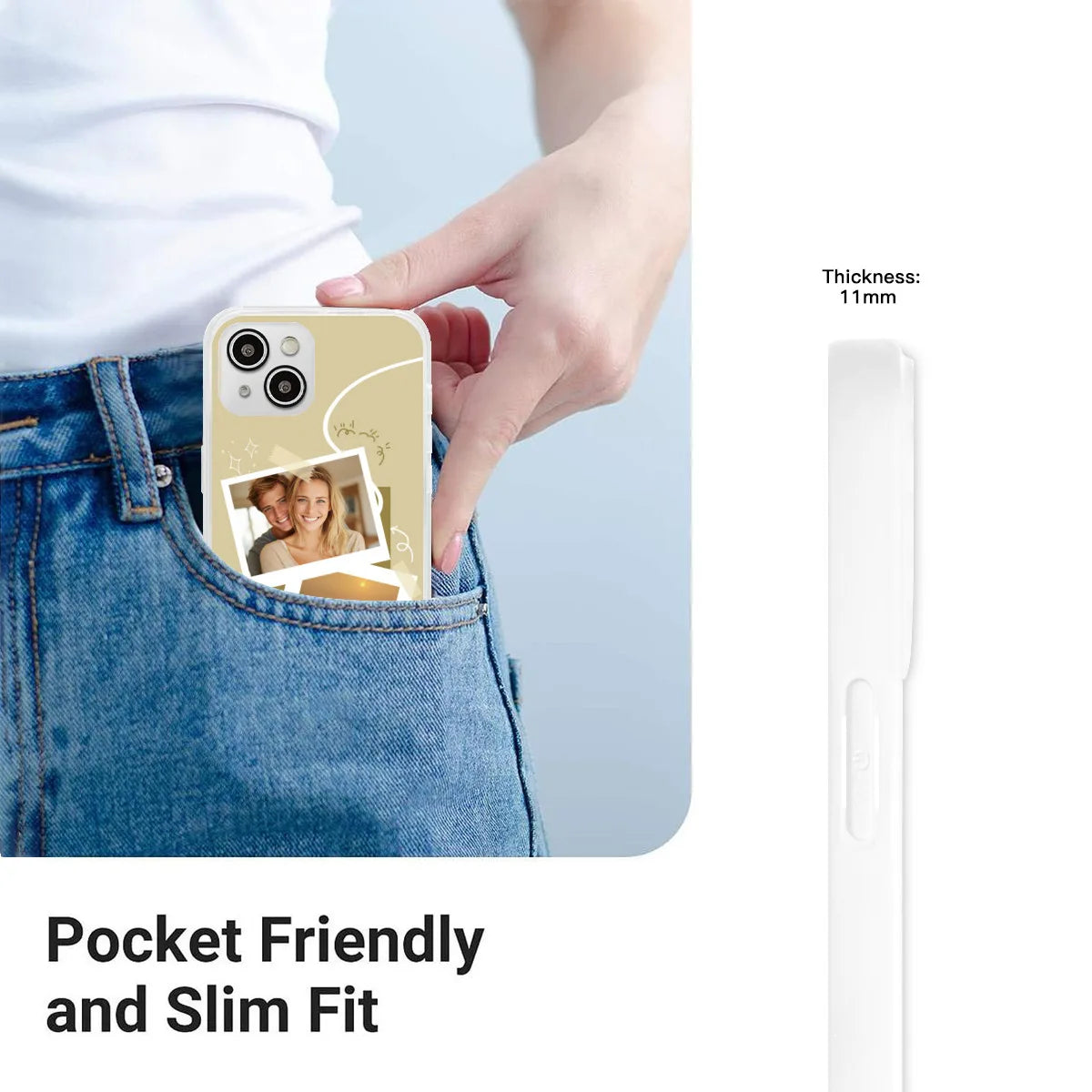 Custom phone case Personalized Custom pattern and text Romantic Gift Anniversary Family Couple Friend Pet