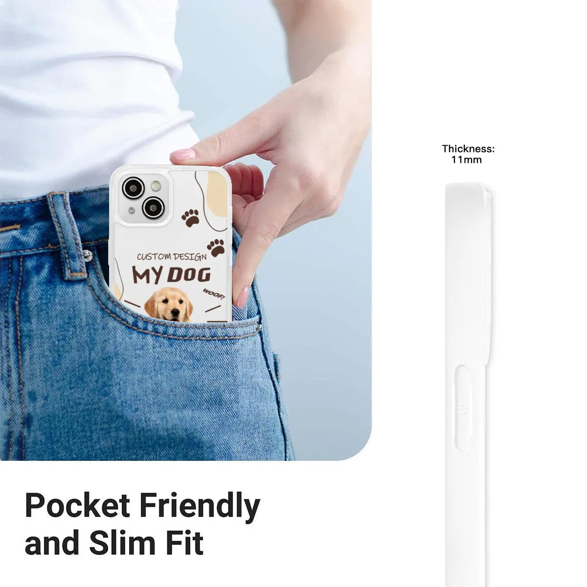 Custom phone case Personalized Custom pattern and text Romantic Gift Anniversary Family Couple Friend Pet