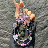 Purple Witch Cat (Free Transparent Phone‑Case Fastener Clip)