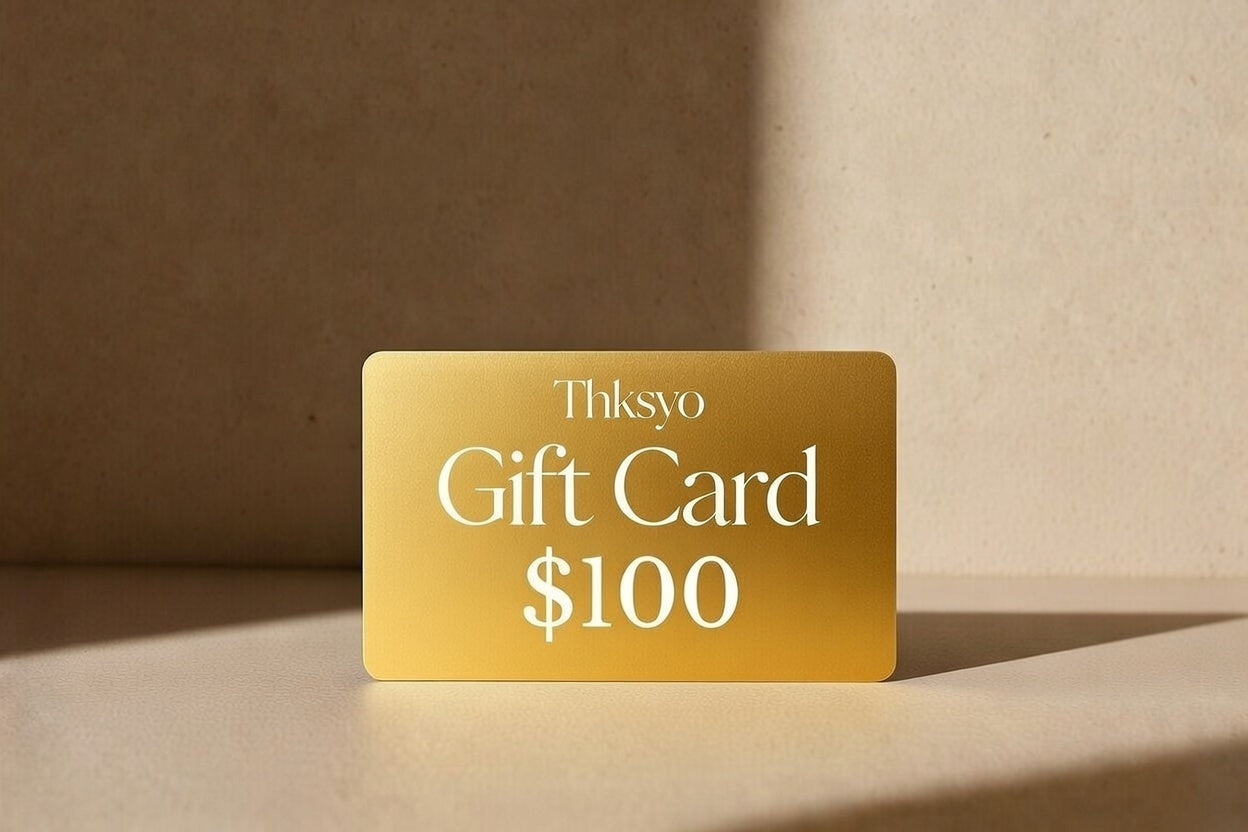 Thksyo Gift Card, E Gift Card, Cash Voucher