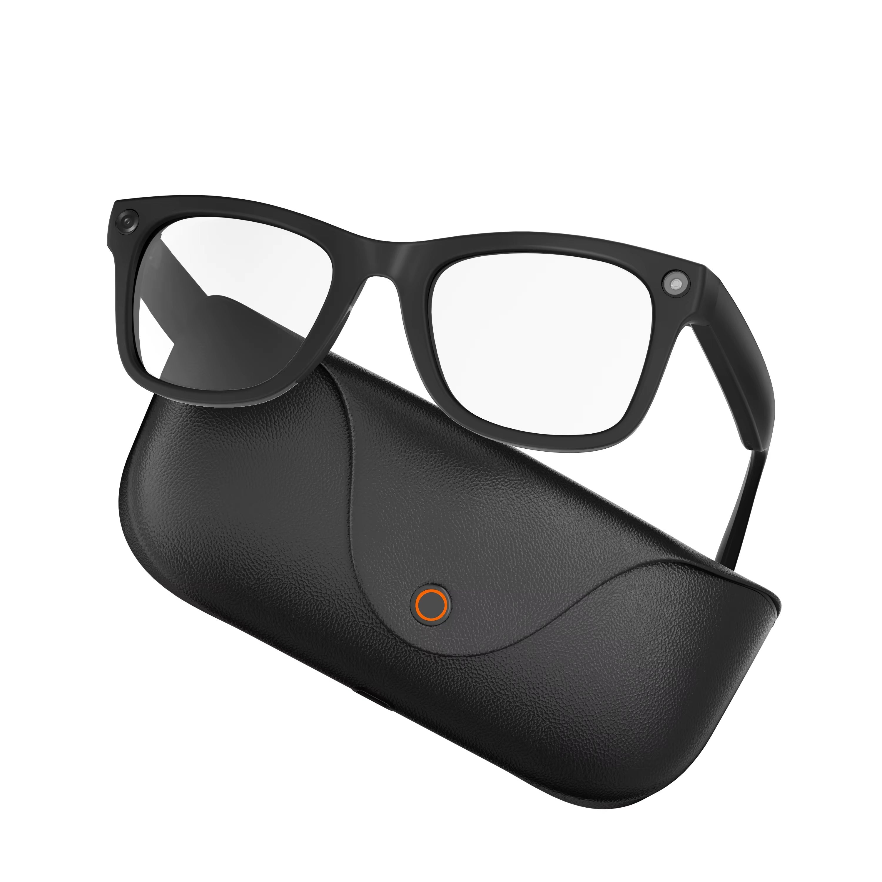 MT5 ULTRA AI Smart Glasses 8MP Camera with Charging Case WiFi6 BT Calling AI Translation Voice Control 2026