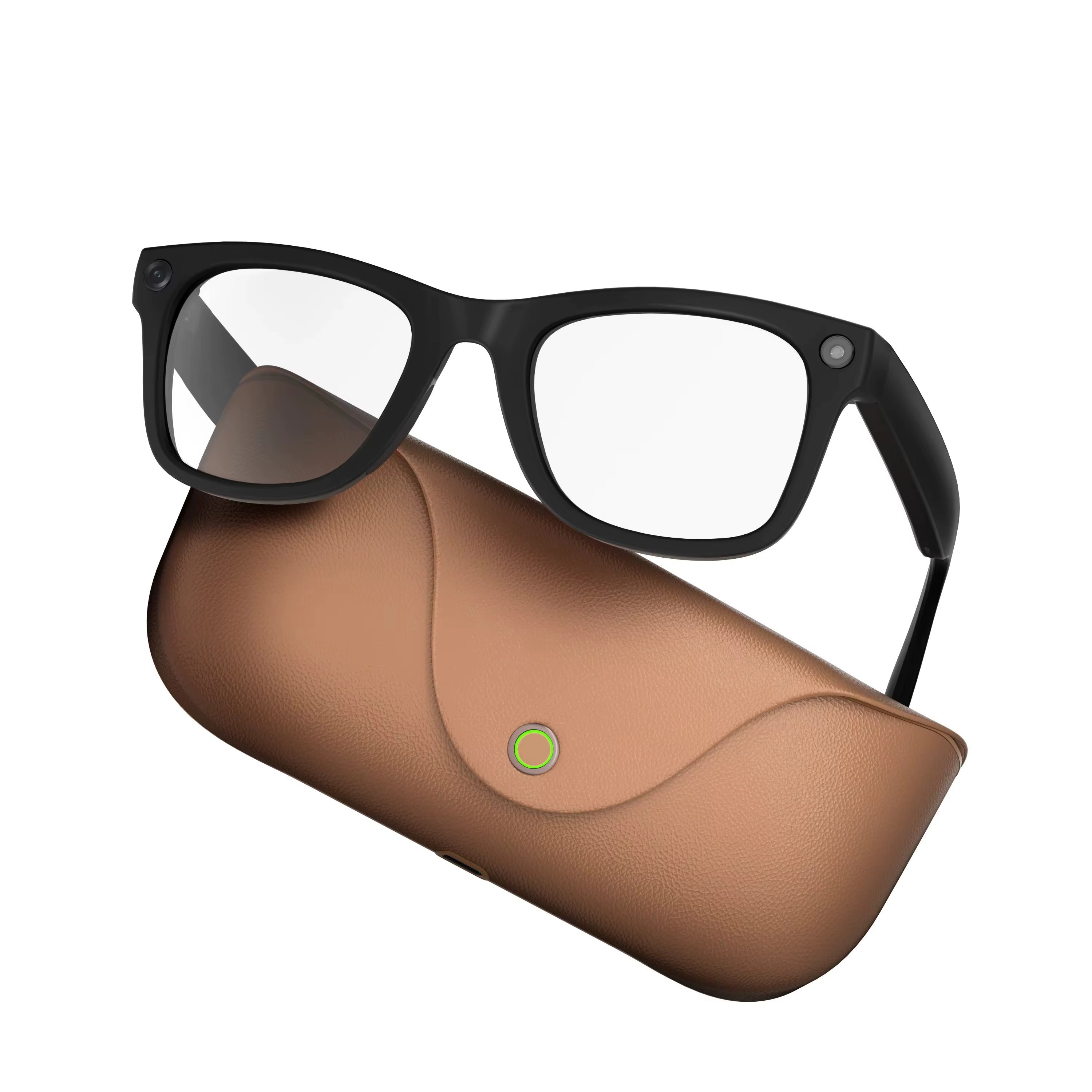 MT5 ULTRA AI Smart Glasses 8MP Camera with Charging Case WiFi6 BT Calling AI Translation Voice Control 2026