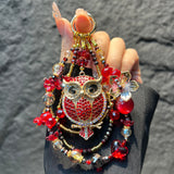 Romantic Red Owl
