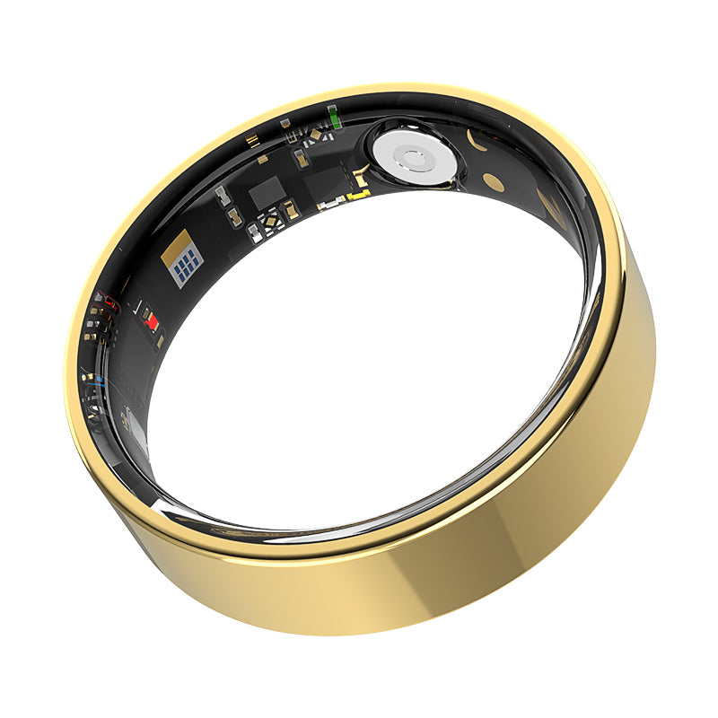 Smart Ring for IOS/Android Waterproof Electronic Fitness Tracker for Sport Sleep Health Care App, Best Tech Gift for Her/ Him