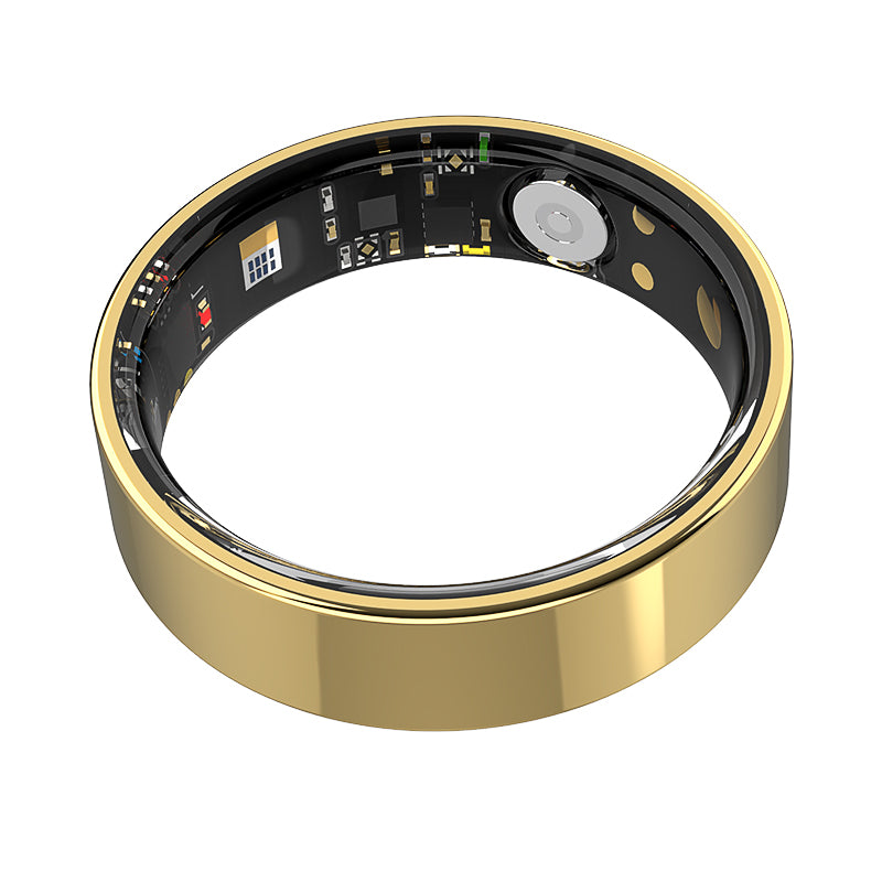 Smart Ring for IOS/Android Waterproof Electronic Fitness Tracker for Sport Sleep Health Care App, Best Tech Gift for Her/ Him
