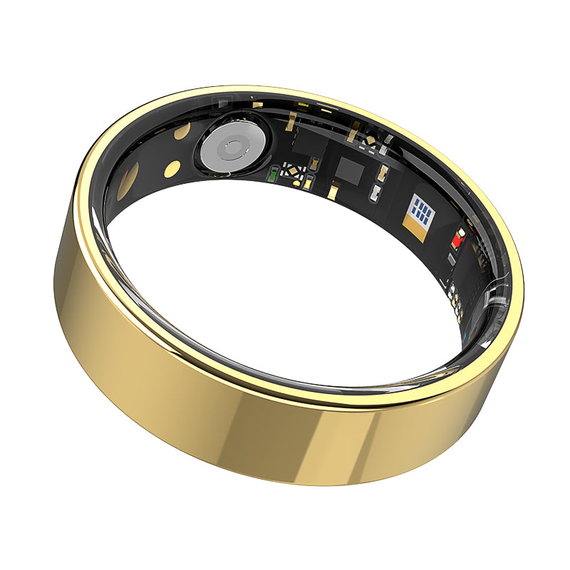 Smart Ring for IOS/Android Waterproof Electronic Fitness Tracker for Sport Sleep Health Care App, Best Tech Gift for Her/ Him