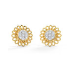 Evie Detachable Diamond Stud Earrings