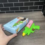 Thksyo Personalized Toy Guns for Kids - Custom Water Gun for Boys & Girls - Cool Outdoor Water Toys for Toddlers - Name DIY Birthday Gifts for Ages 3 4 5 6 7 8 Year Old Kid Toy